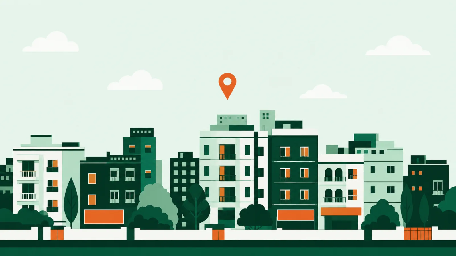 Illustration evoking Askari, Lahore