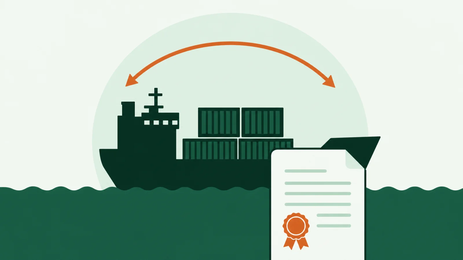 Import & Export License illustration