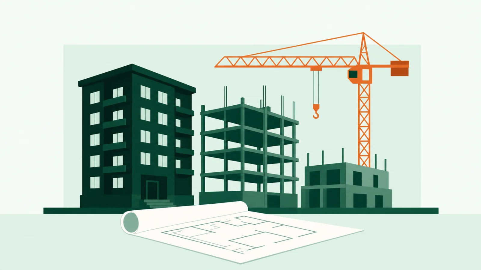 Real Estate & Construction Company Registration illustration
