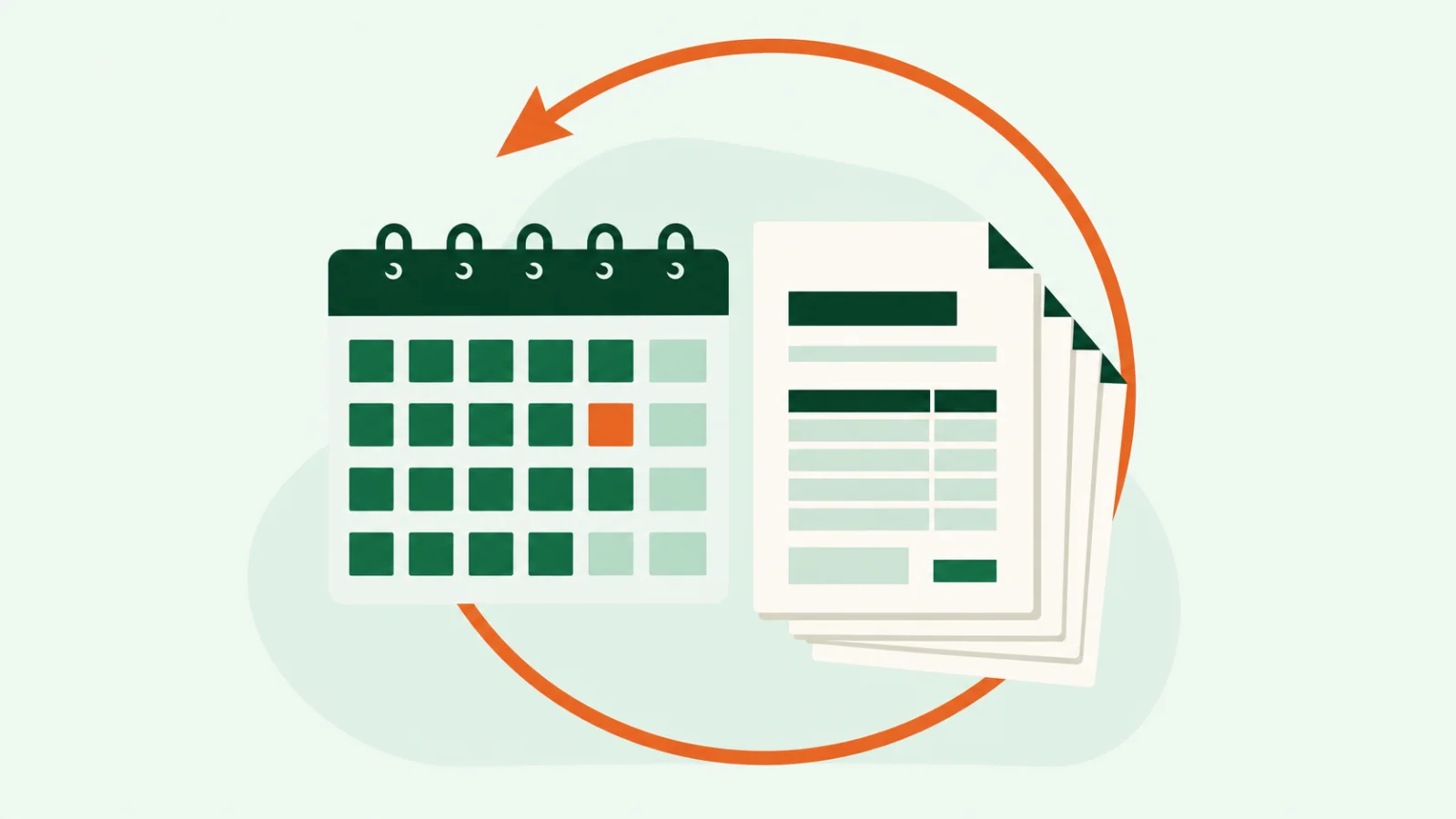 Monthly Sales Tax Return Filing (FBR) illustration