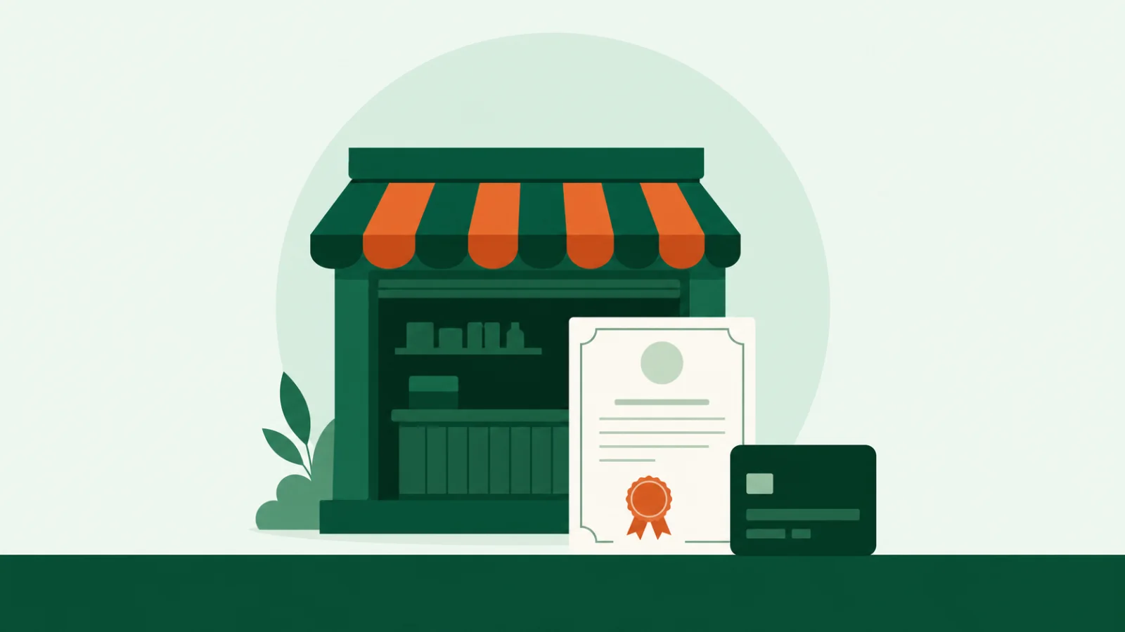 Sole Proprietorship Registration illustration